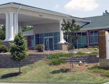 Aiken Ophthalmology building