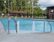 Aiken County Rec Pool all water jets