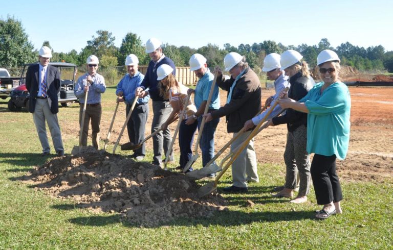 Home for Good Dog Rescue holds groundbreaking ceremony for new Aiken